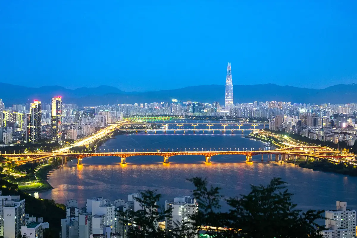 overview of Hangang River