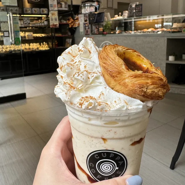  CUPPACOFFEE | 葡撻奶昔