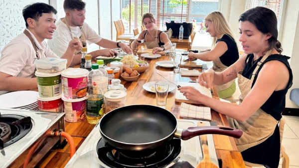 local Thai cooking class