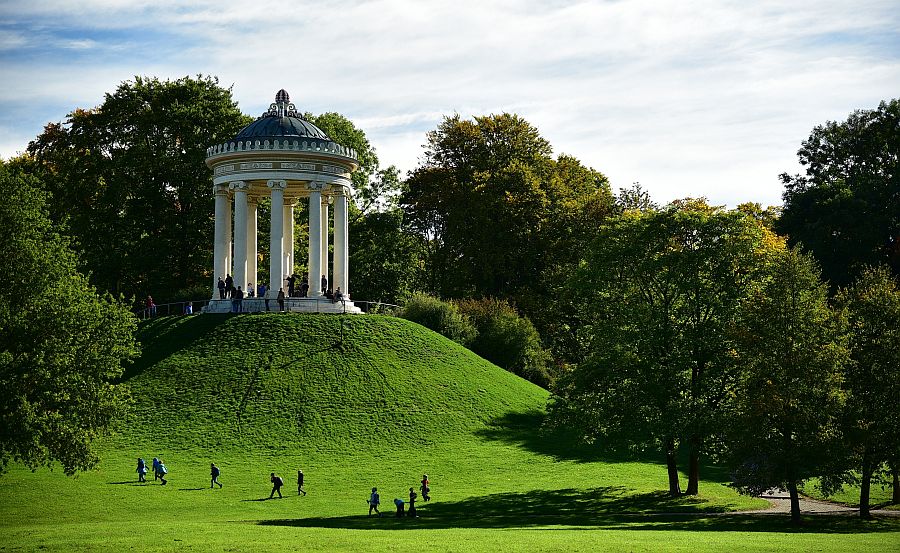 9 月旅行好去處 # 3 | 德國 | 英式花園