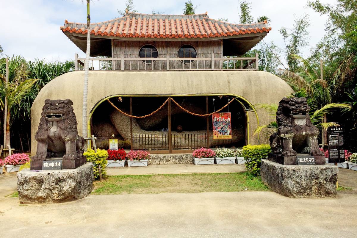 오키나와 버스투어 남섬 