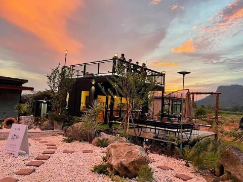 ไฮ-นา การ์เด้น เฮาส์ - ที่เที่ยวภูผาม่าน