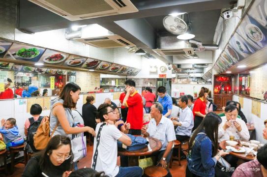 陳光記燒味飯店環境