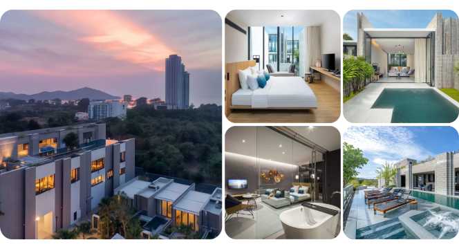 โอเชียนเฟียร์ พัทยา วิลล่า by Elite Suites