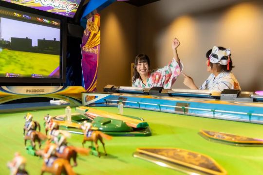 大螢幕賽馬遊戲