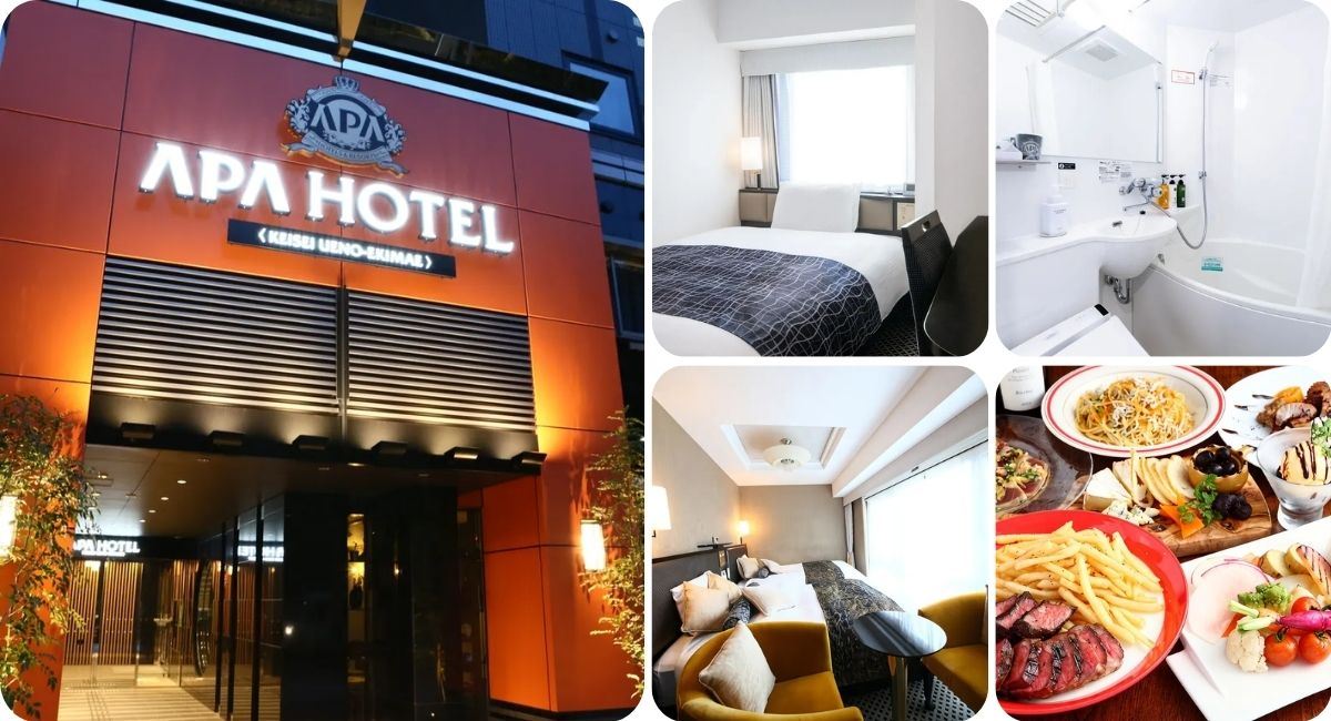 APA Hotel (Keisei Ueno Ekimae)