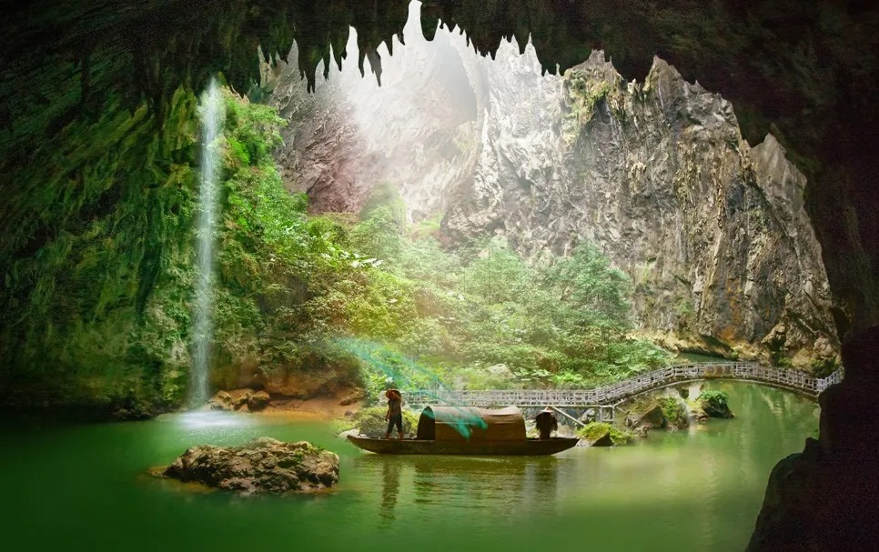 廣州古龍峽和洞穴仙境私人一日遊