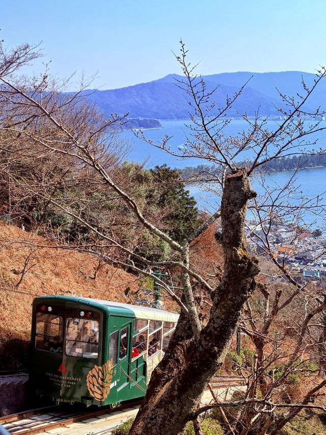 天橋立纜車與吊椅