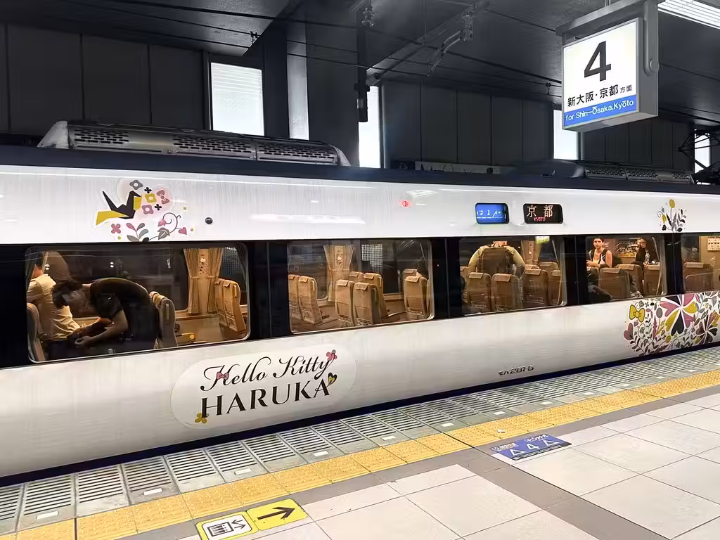 How to Take the JR Haruka from Kansai Airport