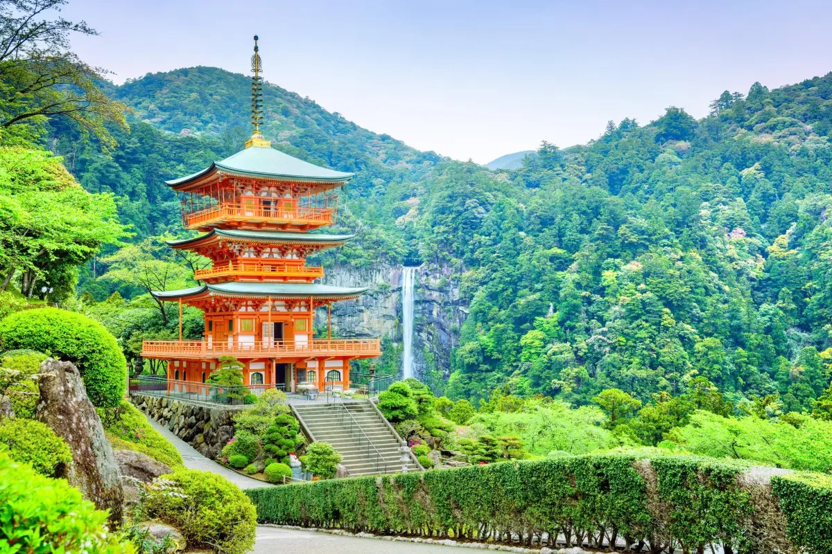 和歌山景點 #14 青岸渡寺