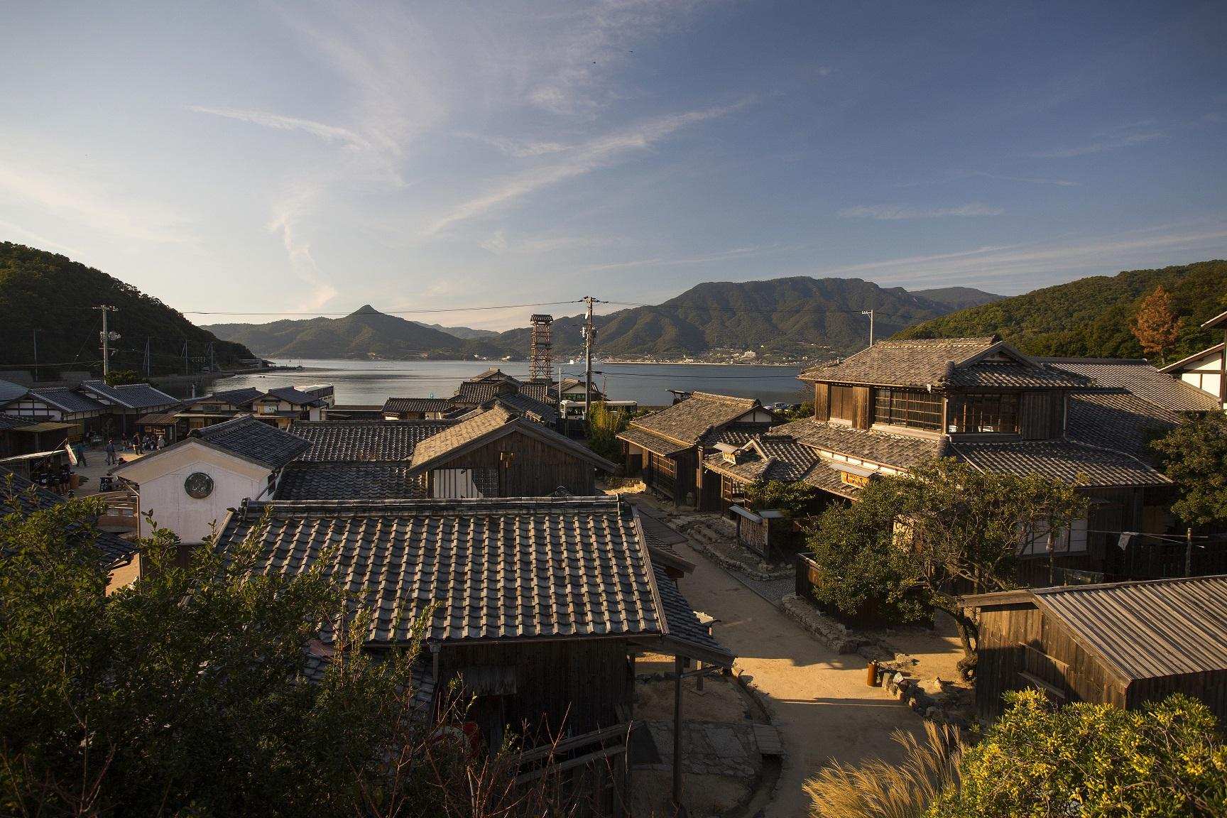 瀨戶內海景點 #8 二十四隻眼睛電影村