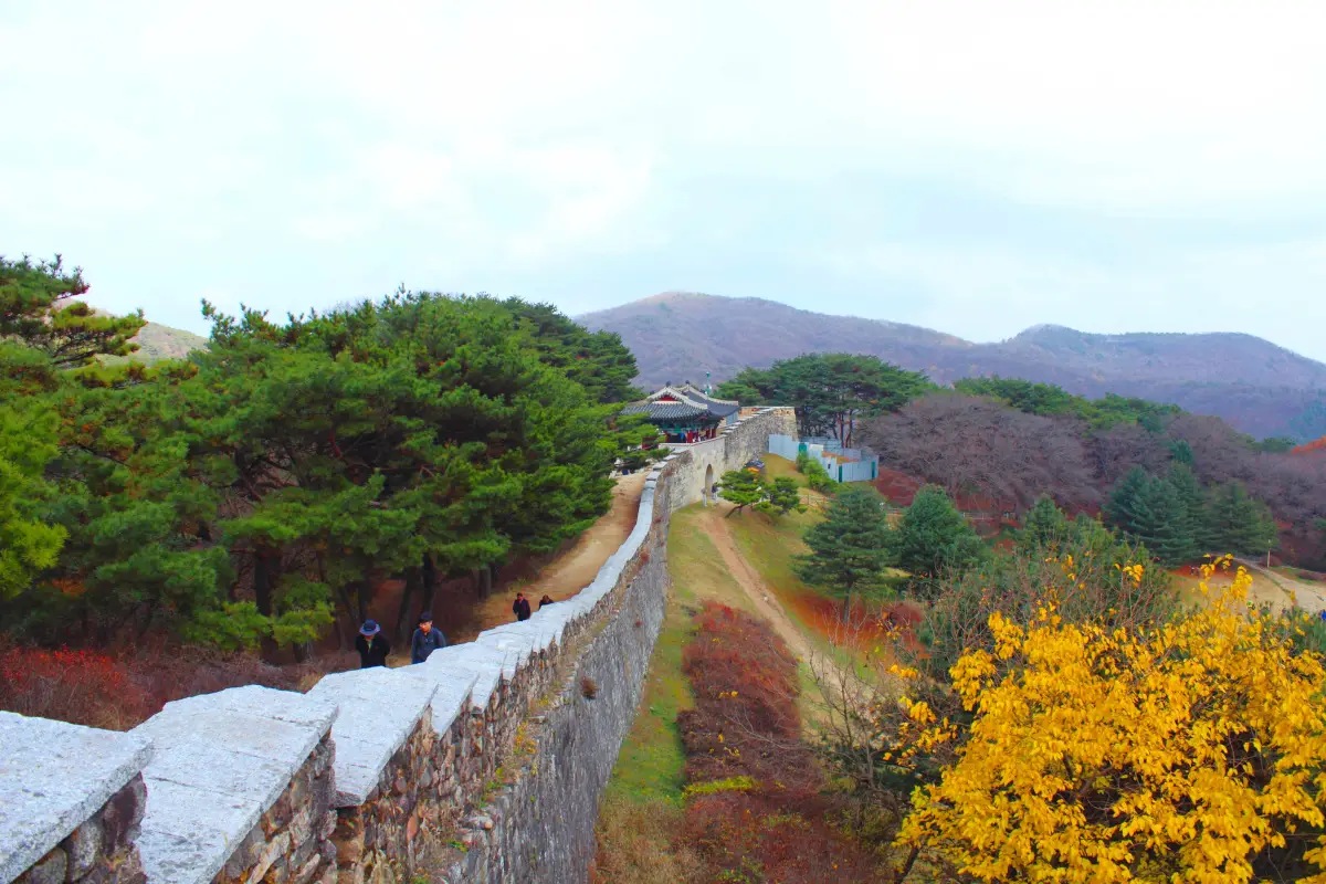 清州景點 #3 上黨山城