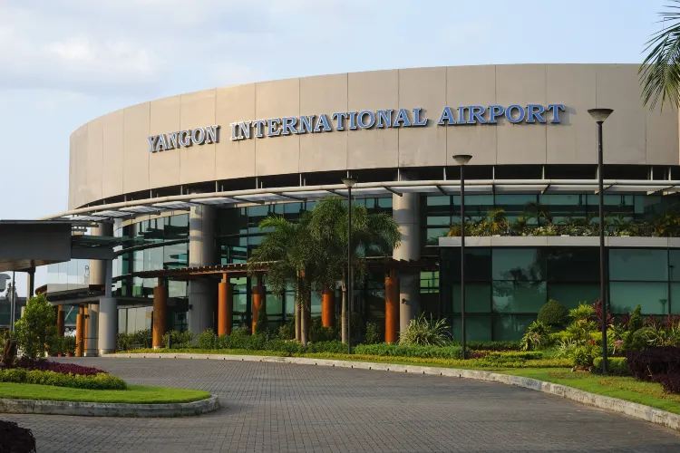 ควรกรอกใบ ตม. ขาเข้าประเทศพม่าที่ไหน