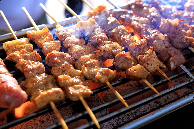 웨이하이 양꼬치 맛집 
