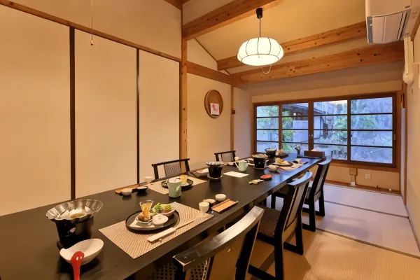 黑川溫泉住宿 #7 四季花村日式旅館