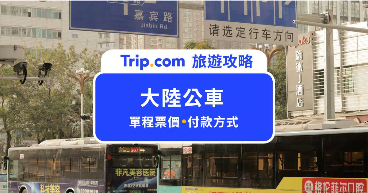 大陸公車怎麼搭？上海/北京/重慶公車票價、付款方式一次看 | Trip.com
