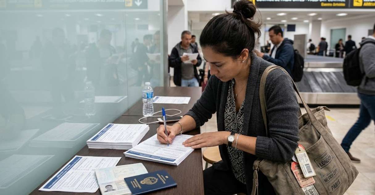 What Is the Mexico Arrival Card?