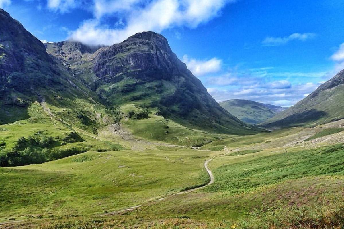 蘇格蘭景點|格倫科峽谷 Glencoe