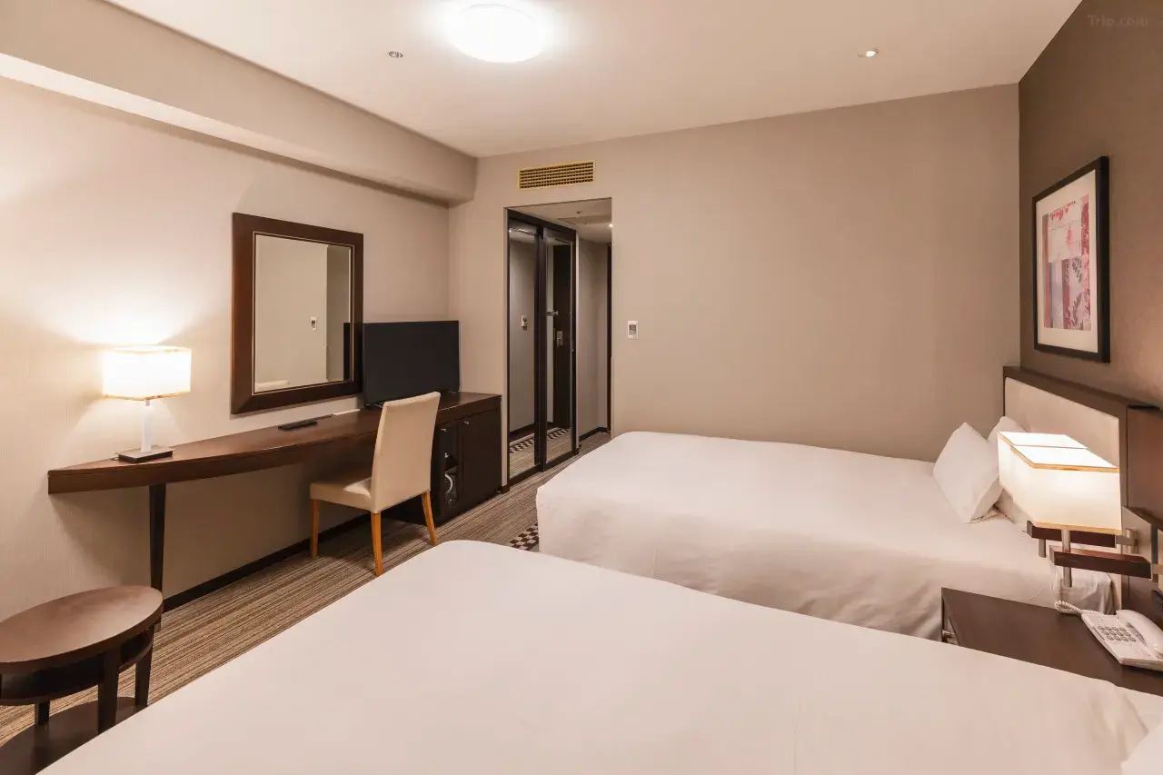 新宿燦路都廣場大飯店房間