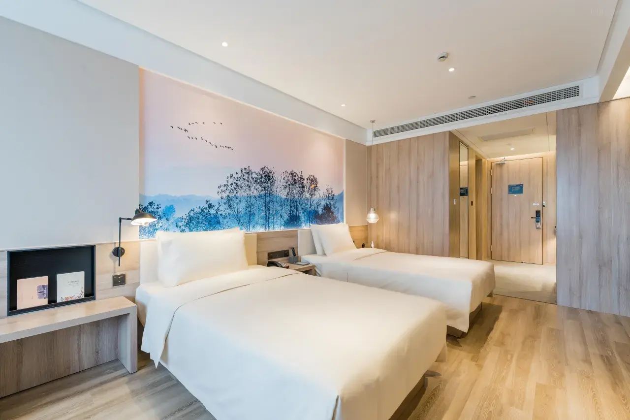 杭州住宿|杭州錢江新城城星路地鐵站雷迪森維嘉飯店