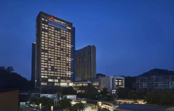 珠海新駿景萬豪酒店（情侶路香爐灣沙灘店）