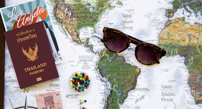 เตรียมตัวเที่ยวต่างประเทศ