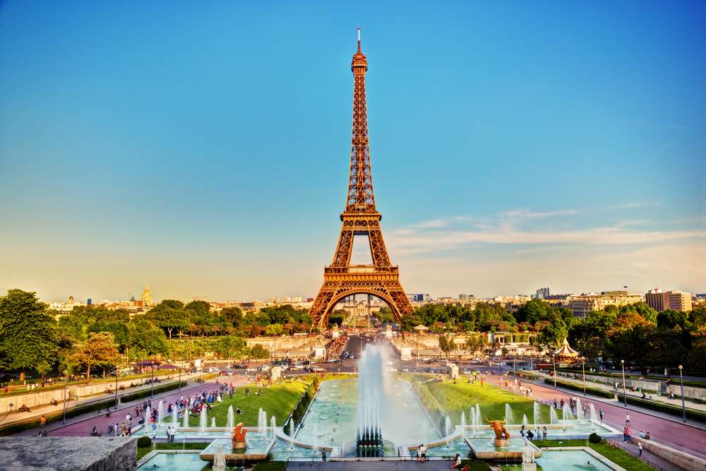 หอไอเฟล (Eiffel Tower)