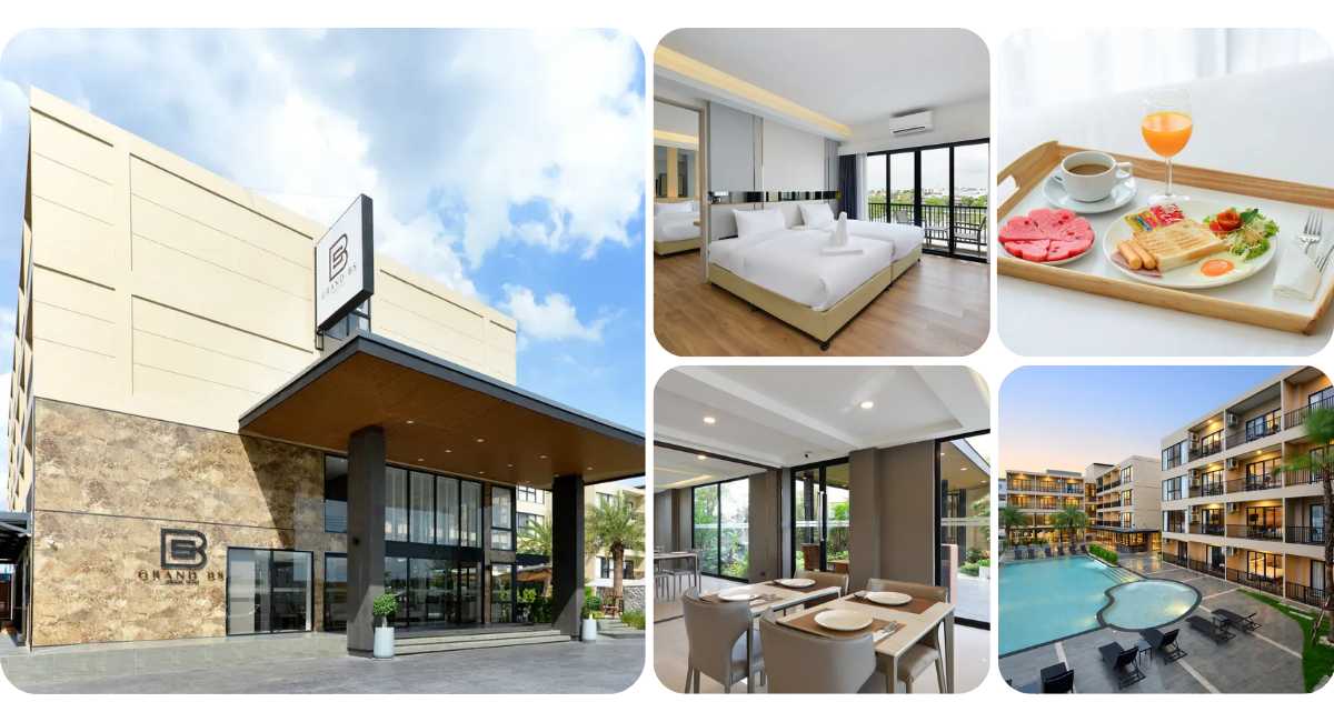 โรงแรมแกรนด์บีเอส แอร์พอร์ต สุวรรณภูมิ
