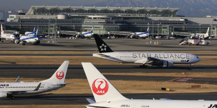 Các hãng hàng không Sân bay Haneda