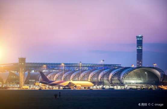 수완나품 공항 지도