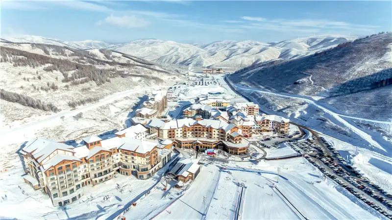 Thaiwoo Ski Resort ถึงเป็นจุดหมายยอดฮิตของคนไทย