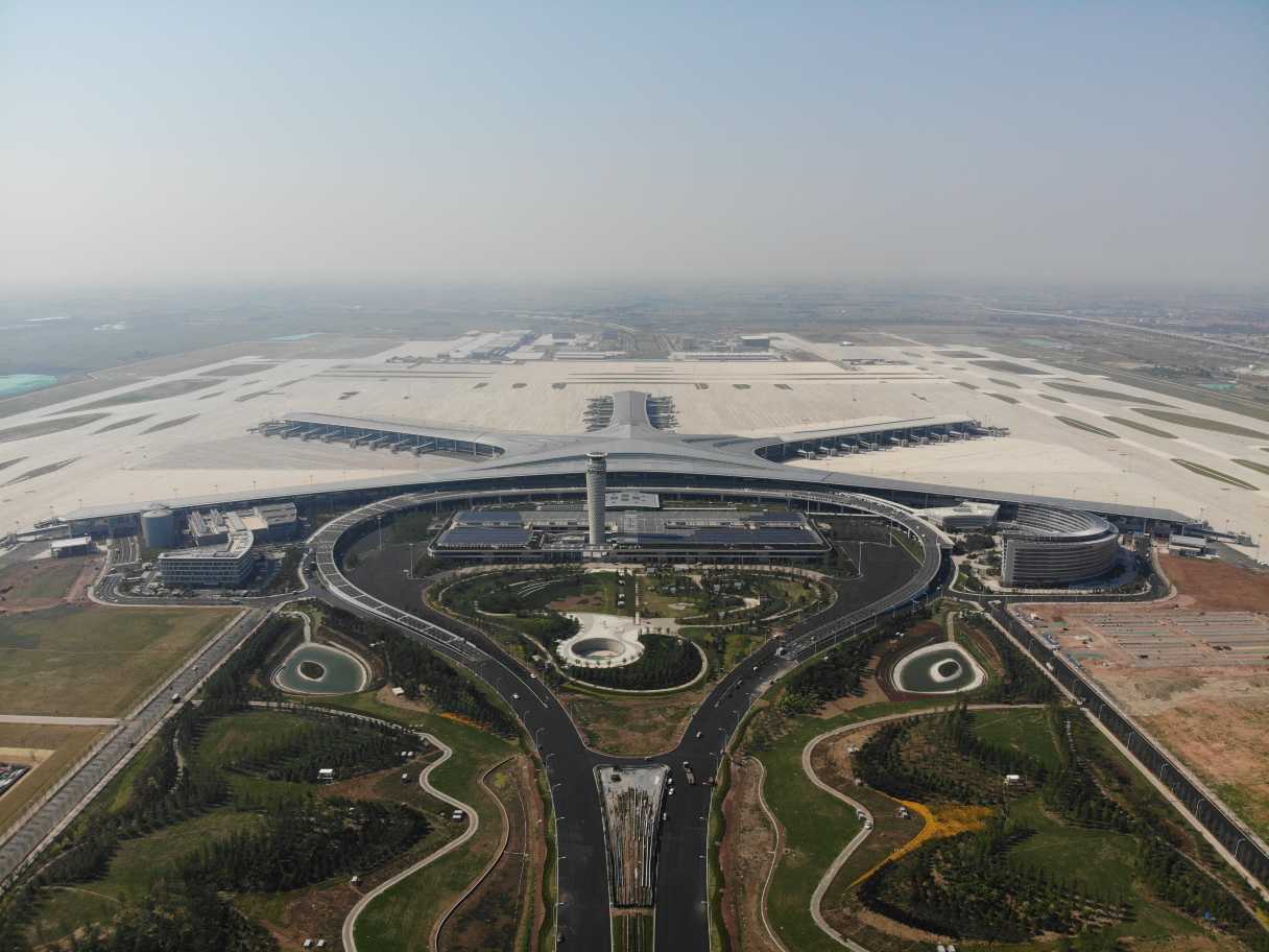 Qingdao Jiaodong International Airport (TAO)