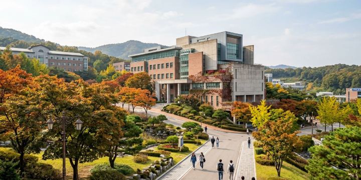 Kyonggi University - Suwon Campus