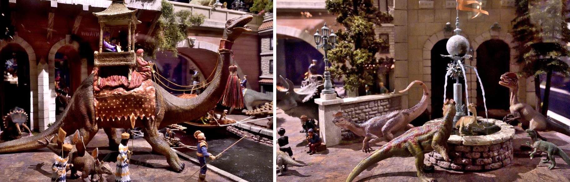 袖珍博物館 | 恐龍帝國 2