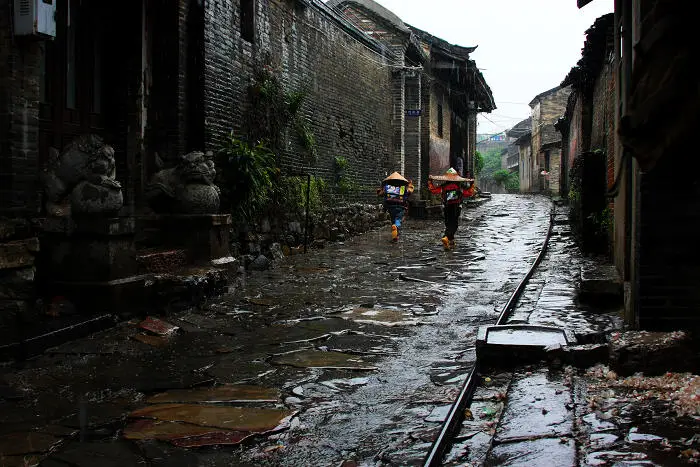 เมืองเก่าหยางเหมย