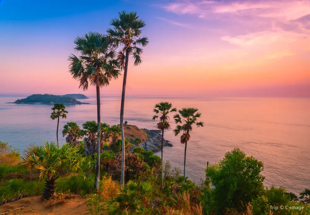 view of Promthep Cape