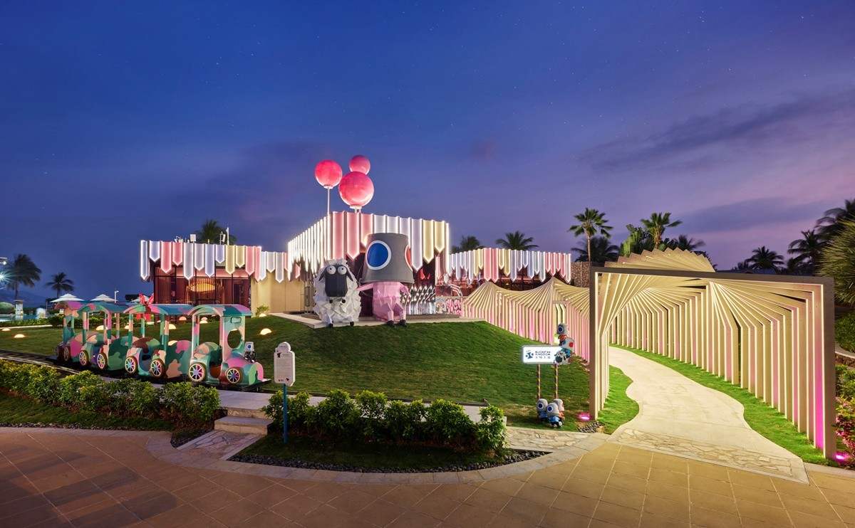 水桶王國兒童主題餐廳外觀