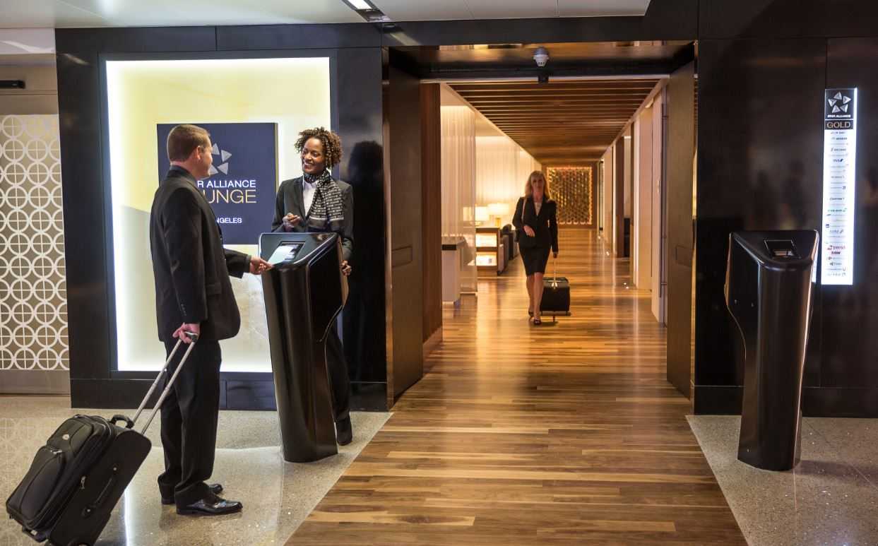 เลาจ์ในเครือ Star Alliance