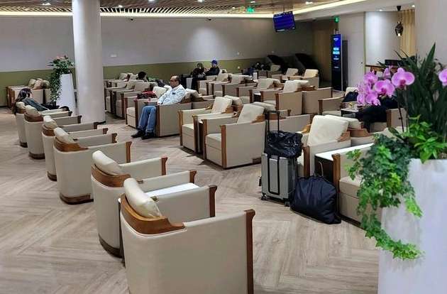 ห้องรับรองสนามบินเซินเจิ้น