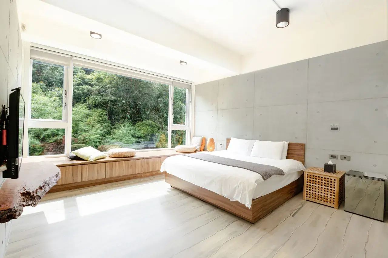 九族文化村住宿｜日月潭山慕藝旅