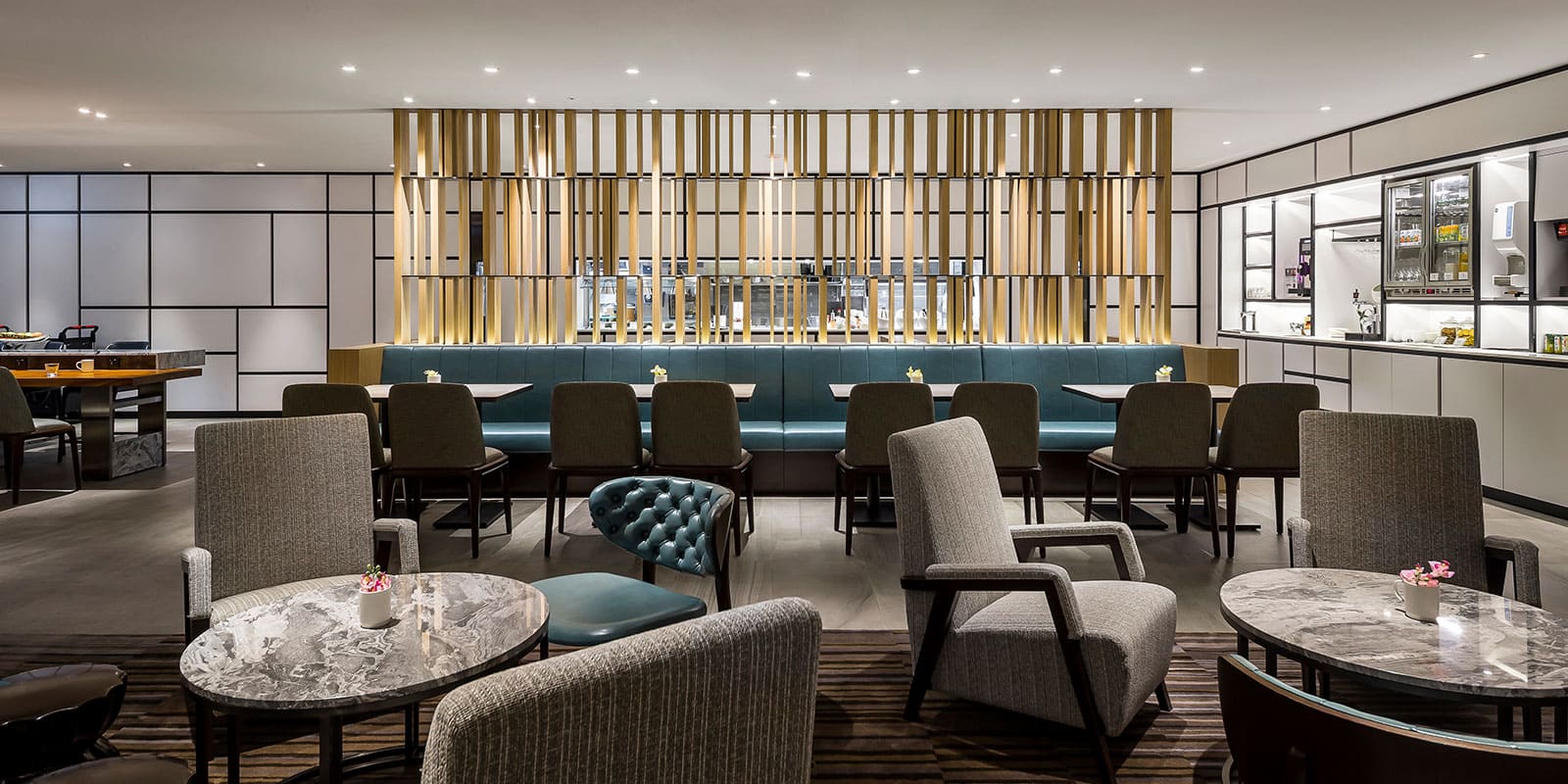 타오위안 공항 라운지