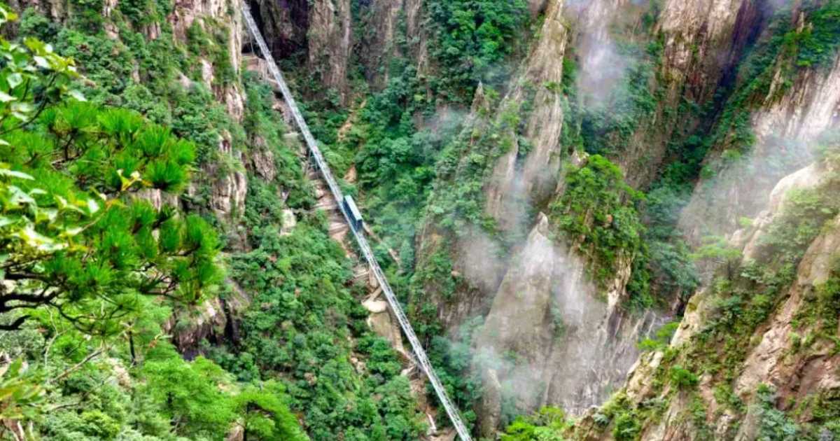 Trekking nel West Sea Grand Canyon