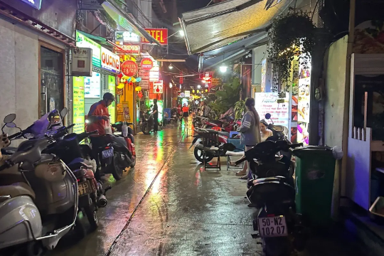 Bui Vien Walking Street