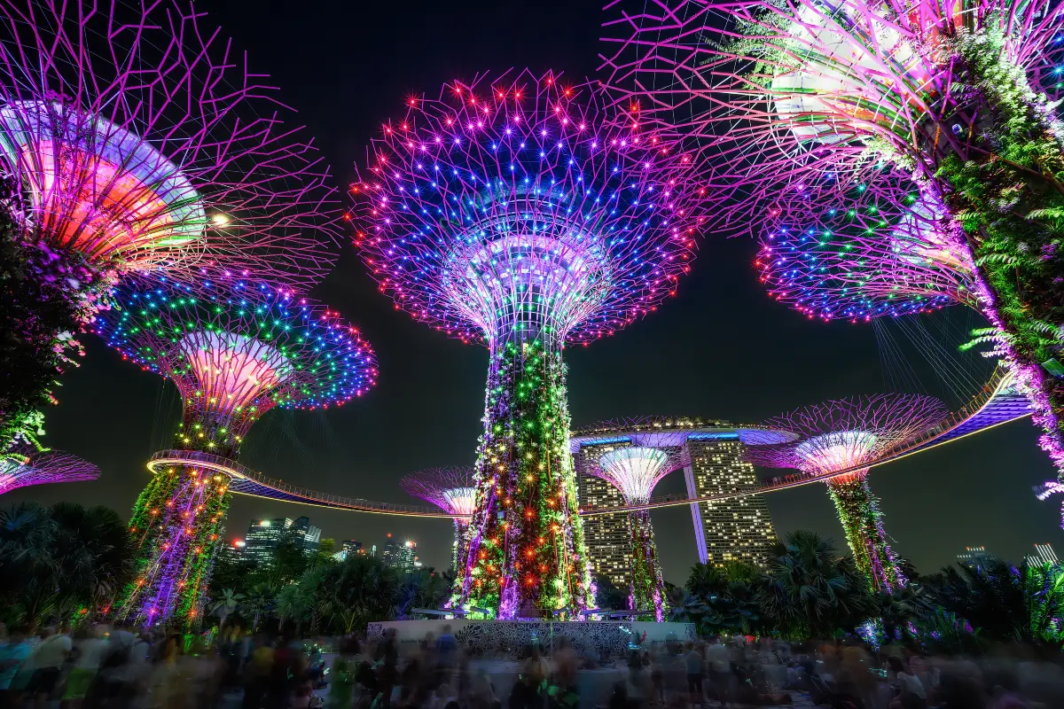 เที่ยวสิงคโปร์แบบประหยัด