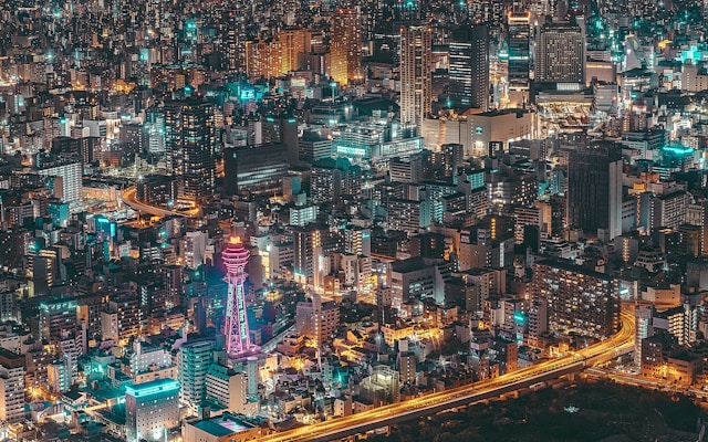 오사카 교통카드