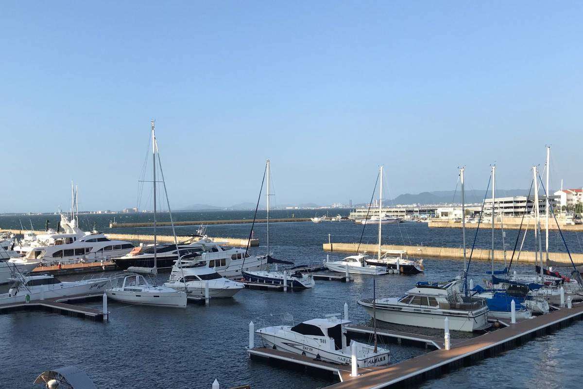 บริเวณรอบๆ เอ้าท์เล็ทฟุกุโอกะ