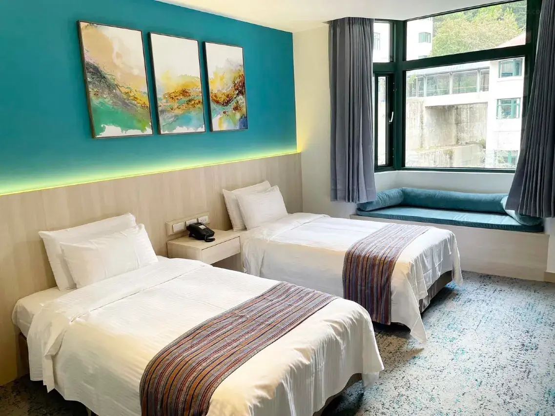 福壽山農場住宿｜臺中武陵農場富野渡假村