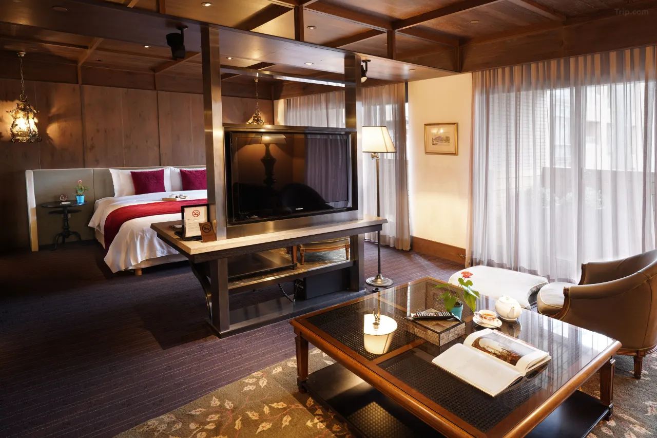 台北跨年住宿|君品酒店