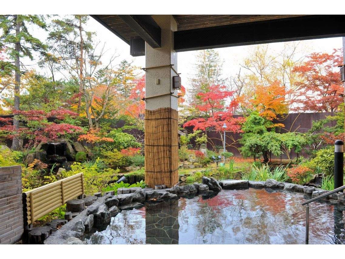 삿포로 료칸 개인탕