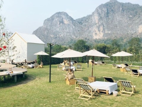 คาเฟ่ผาม่านฝัน - ที่เที่ยวภูผาม่าน